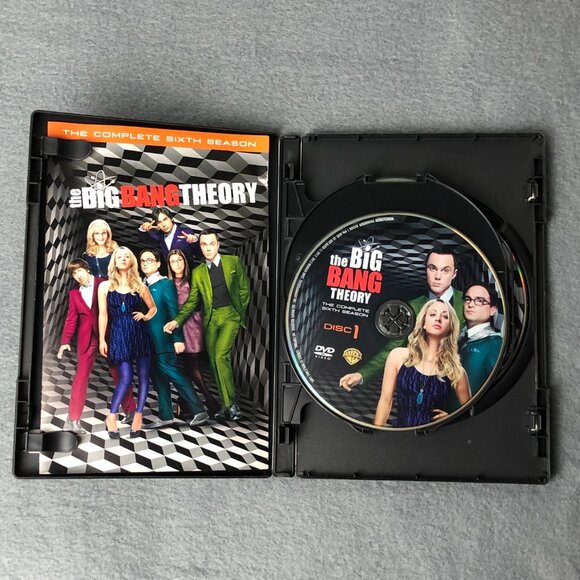 The Big Bang Theory: The Complete Sixth Season DVD - Picture 4 of 8